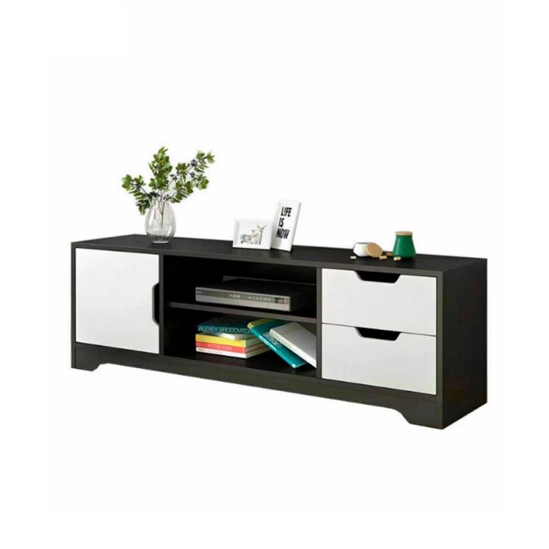RACK 120CM O BUFFET BLACK