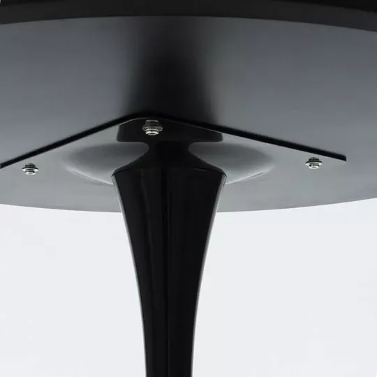 MESA REDONDA MODERNA TULIP 100CM CON BASE METALICA-1