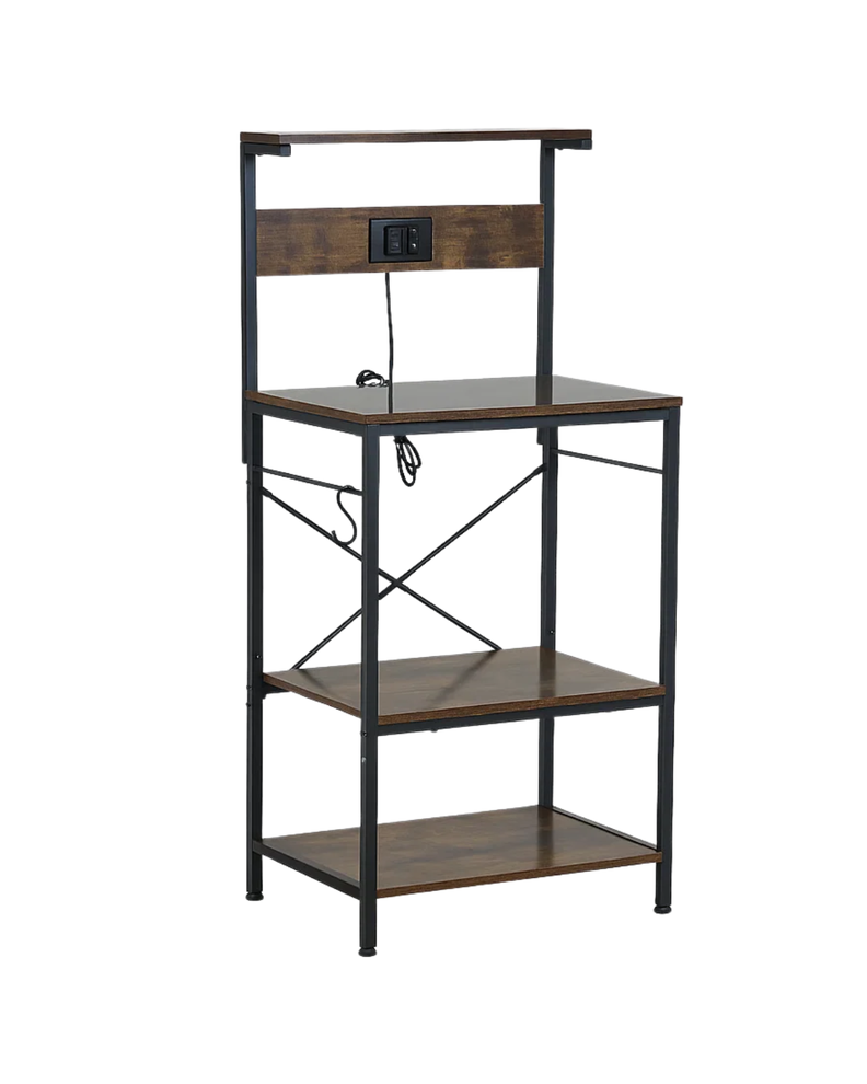 RACK ORGANIZADOR DESK INDUSTRIAL Cafe