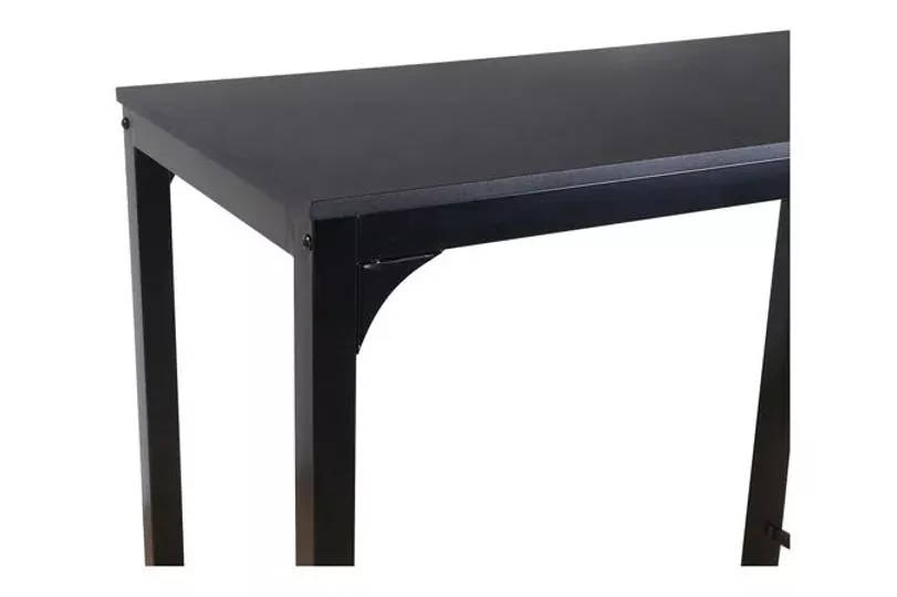 MESA DE BAR BLACK CON CUBIERTA DE MDF-1
