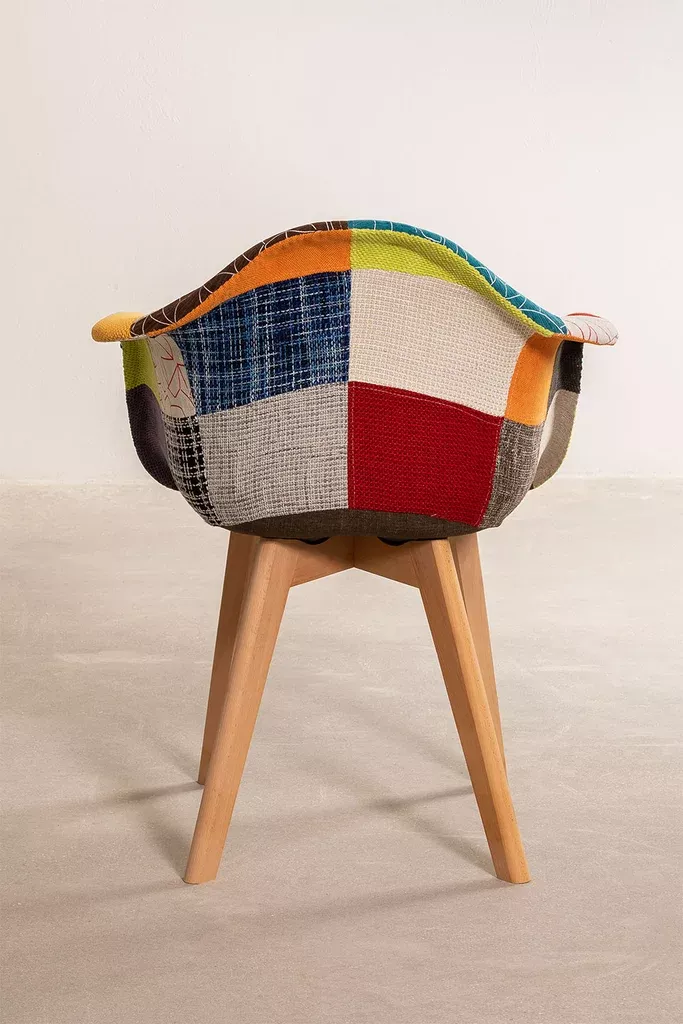 PACK 2 SITIAL BUTACAS PATCH WOOD PATAS DE MADERA-2