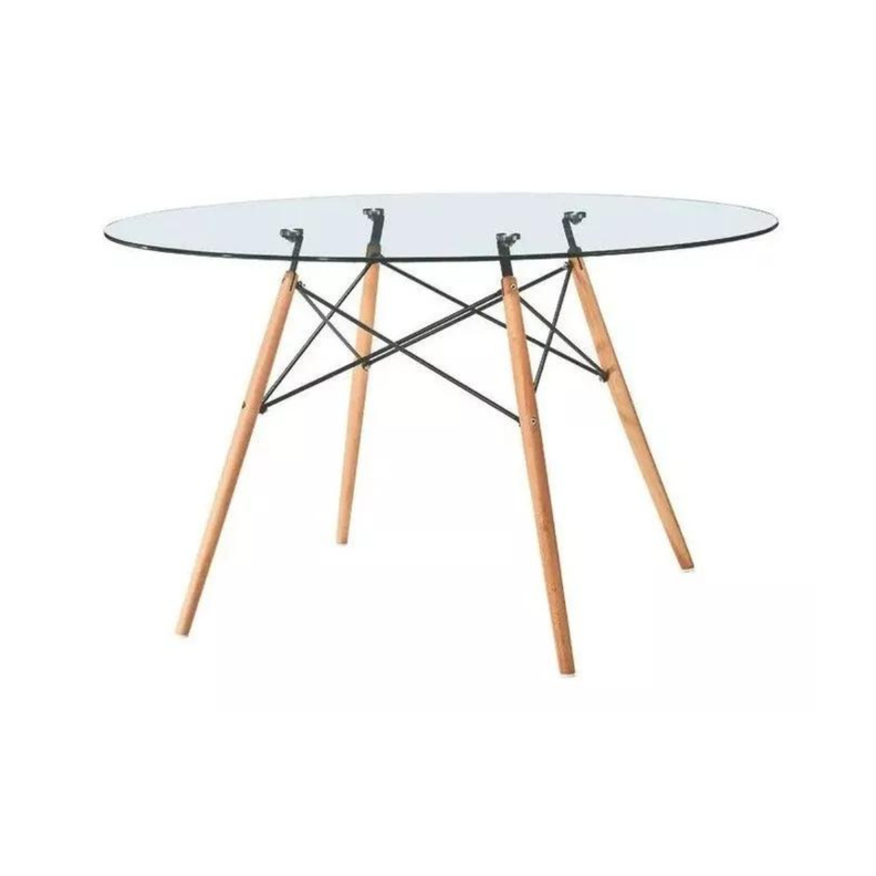 MESA EAMES 120CM VIDRIO-0