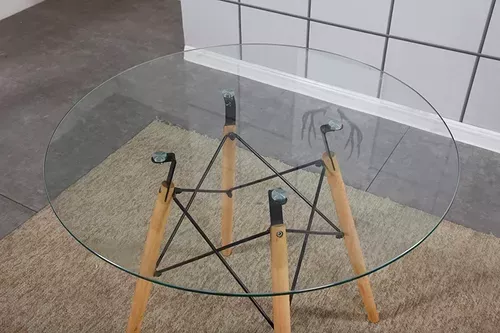 MESA EAMES 120CM VIDRIO-1