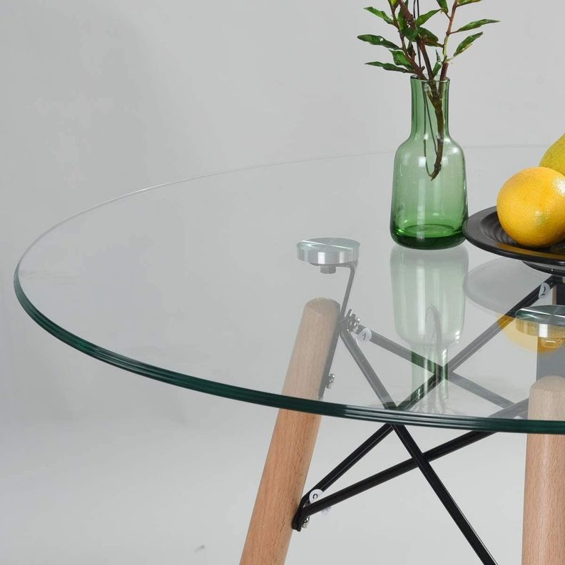 MESA EAMES 120CM VIDRIO-2