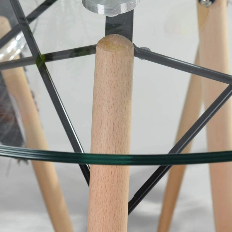 MESA EAMES 120CM VIDRIO-3
