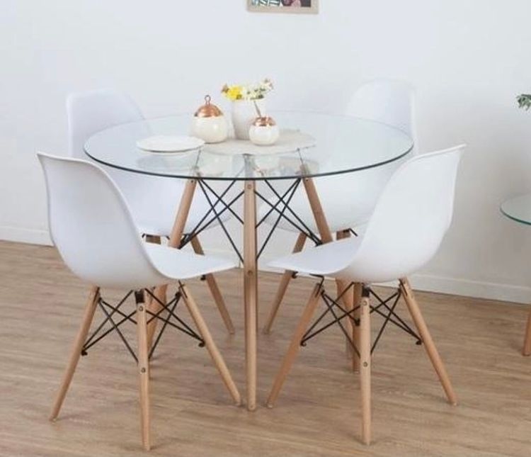 MESA EAMES 120CM VIDRIO-4