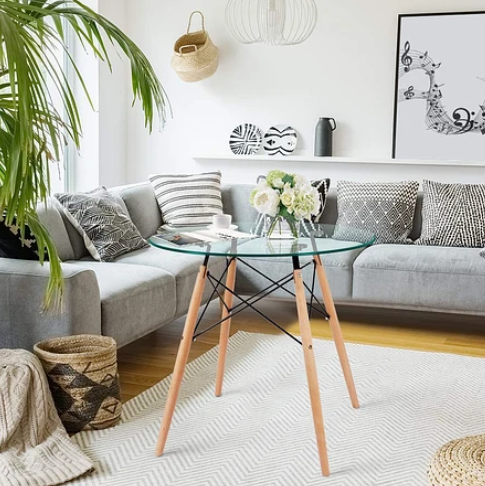MESA EAMES 120CM VIDRIO-5