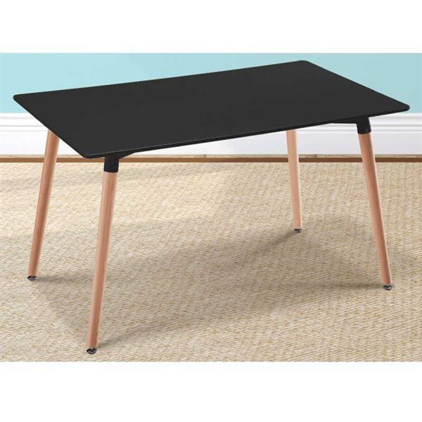 MESA DE COMEDOR MDF RECTANGULAR 130CM-2