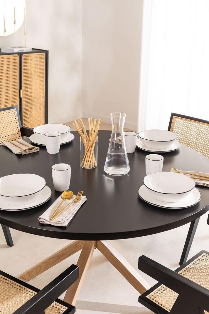 MESA NORDIC REDONDA MDF 100 CM-3
