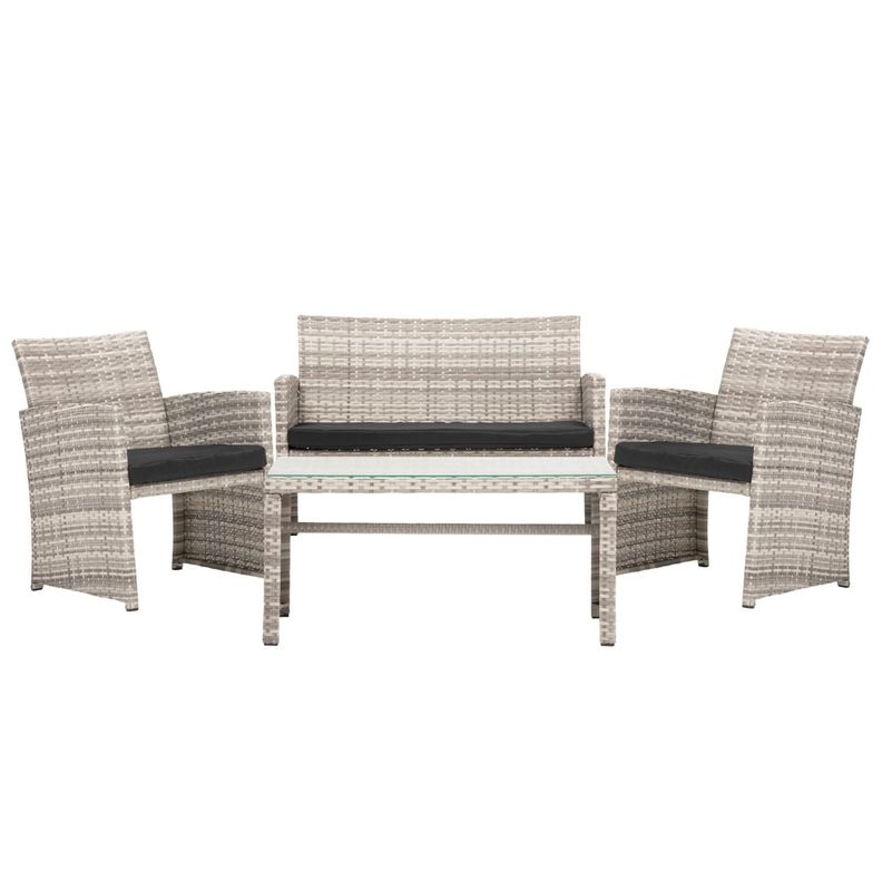 Set de 3 piezas para terraza grey-0
