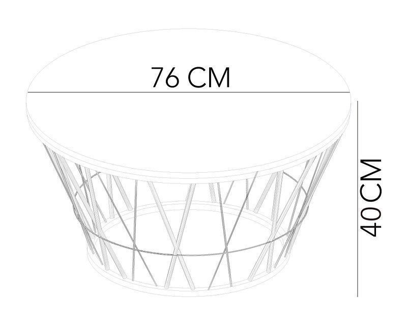 MESA DE CENTRO ENREJADA 80CM MICA CON TOPE MDF COLOR MADERA NATURAL-4