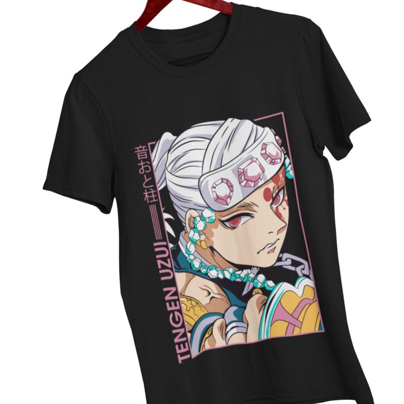 Polera Animé Kimetsu No Yaiba / Demon Slayer: Tengen Uzui-0