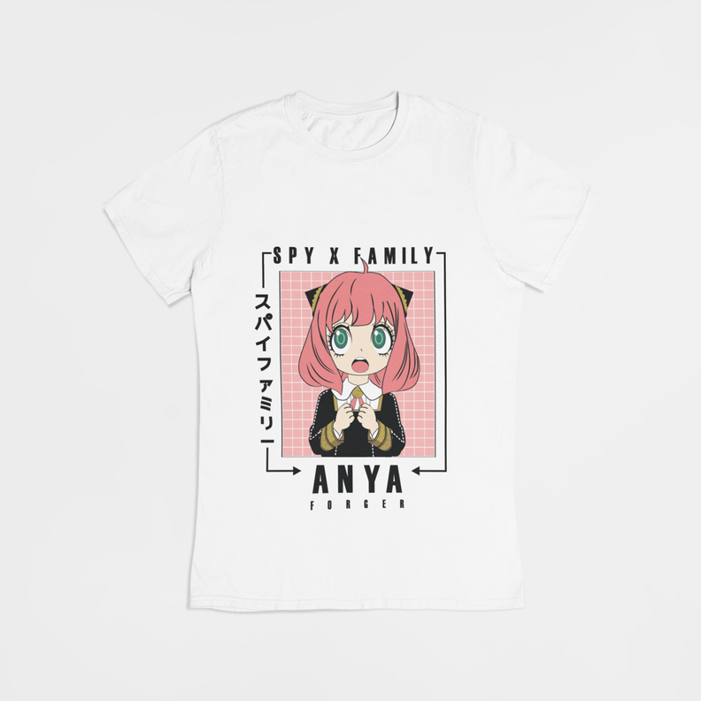 Polera Animé Spy X Family: Anya Forger-0