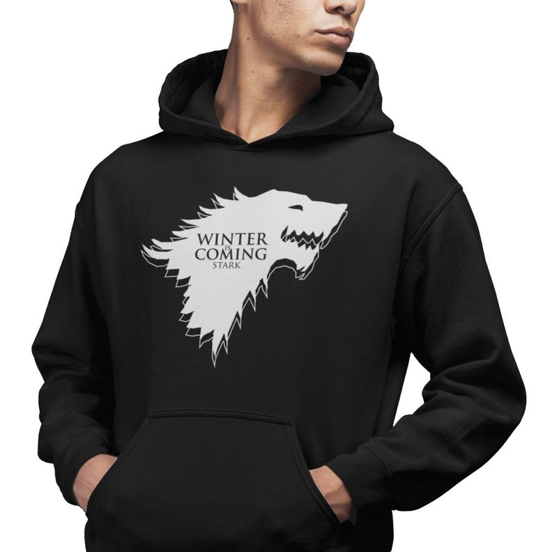 Polerón Game Of Thrones / Juego De Tronos: Emblema Stark-0