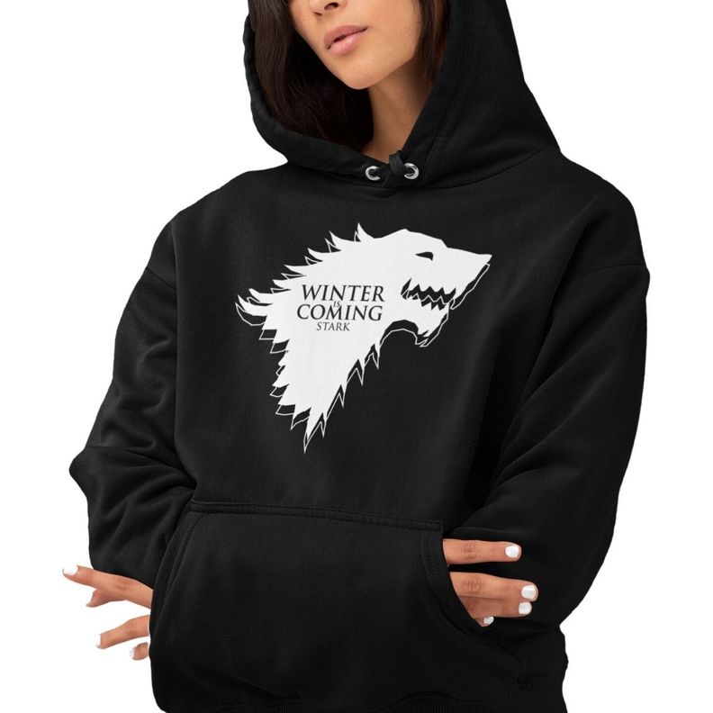 Polerón Game Of Thrones / Juego De Tronos: Emblema Stark-1