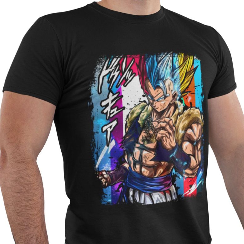 Polera Animé Dragon Ball: Gogeta-0