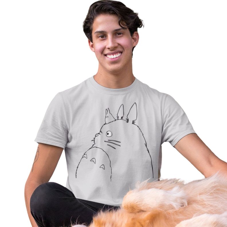 Polera Animé Studio Ghibli: Mi Vecino Totoro-0