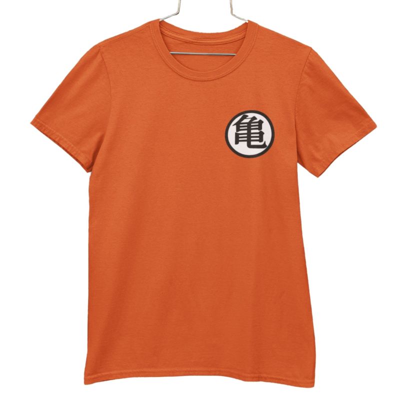 Polera Animé Dragon Ball: Kanji Kame-1