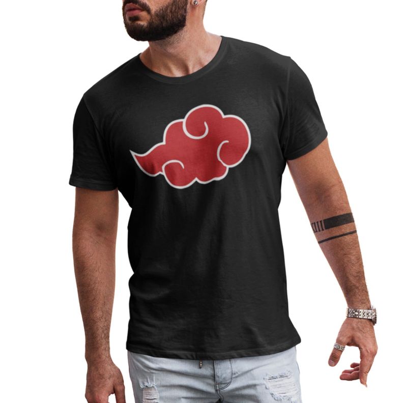 Polera Animé Naruto Akatsuki-0