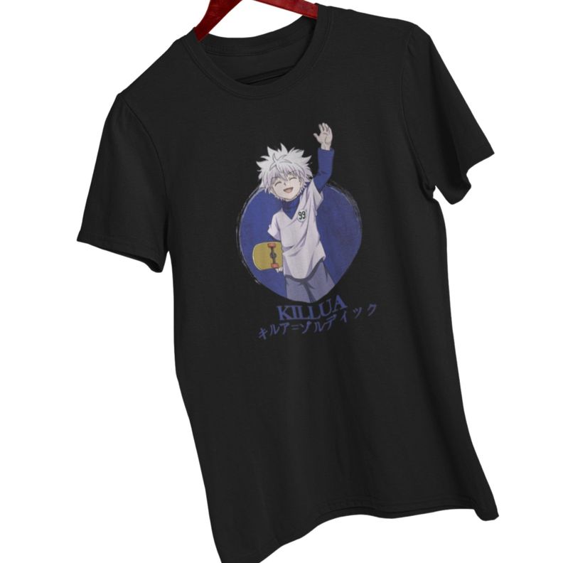 Polera Animé Hunter X Hunter: Killua-0