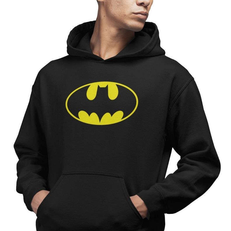 Polerón Dc Comics: Logo Batman-0