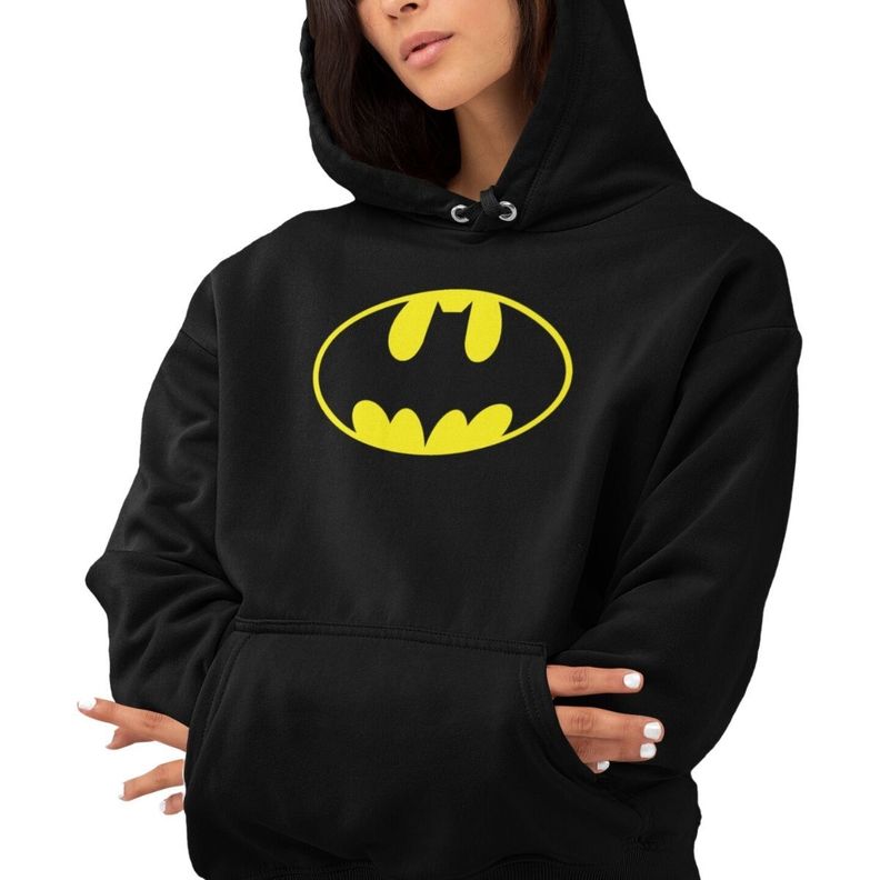 Polerón Dc Comics: Logo Batman-1