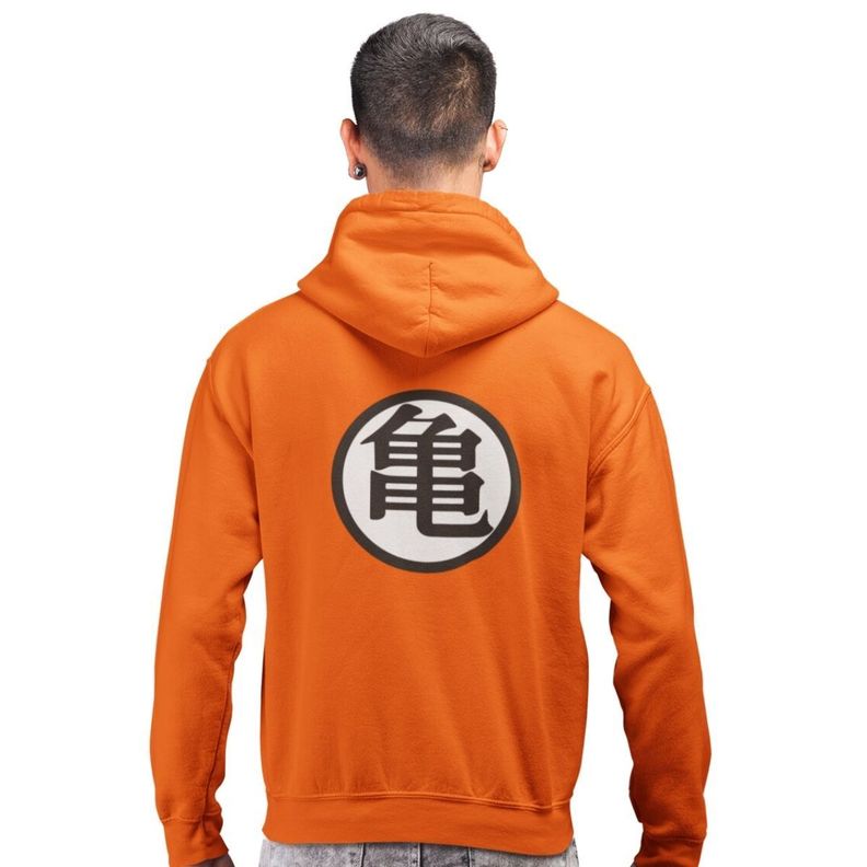 Polerón Animé Dragon Ball: Kanji Kame-1
