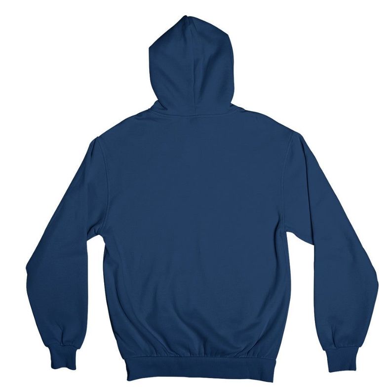Poleron canguro con capucha unisex algodón para estampar-1