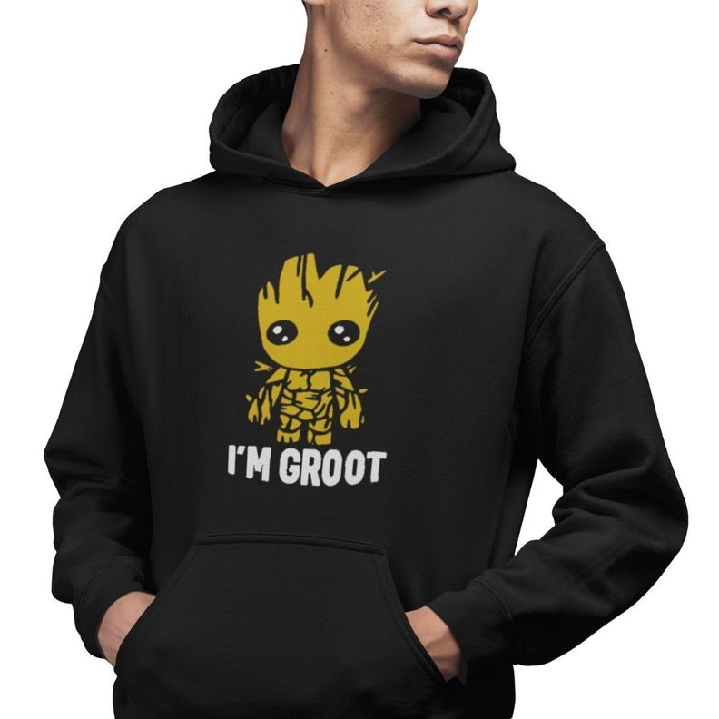 Polerón Marvel Guardianes De La Galaxia: Baby Groot-0