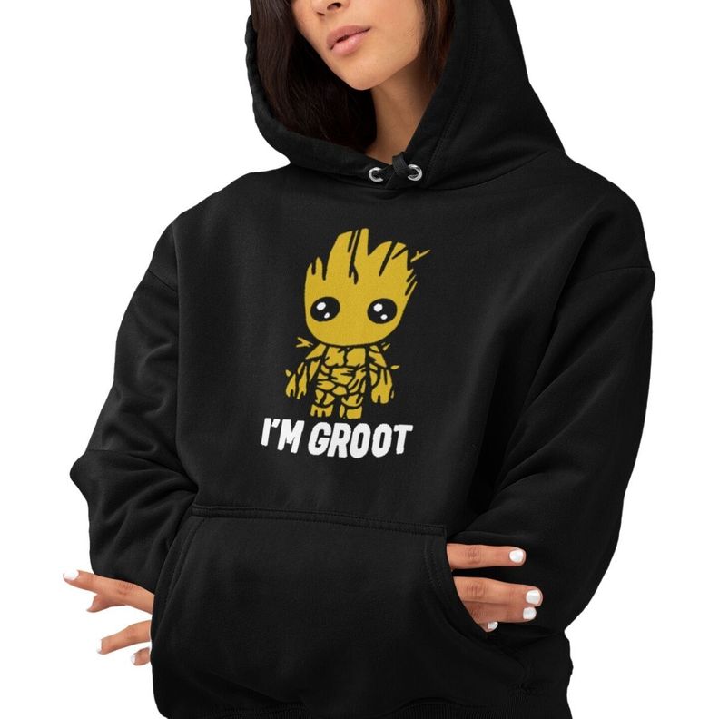 Polerón Marvel Guardianes De La Galaxia: Baby Groot-1