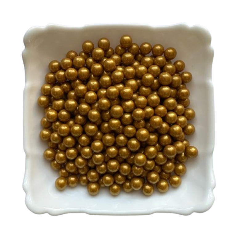 Perlas Doradas 8mm 70 Gr-1