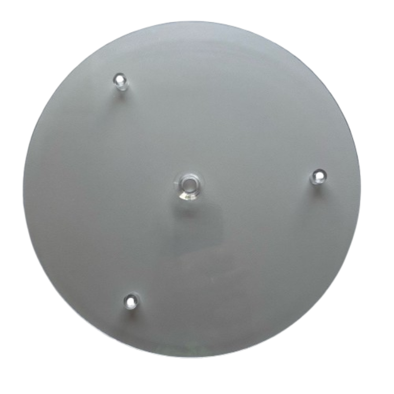 Soporte Para Torta Acrilico 26 cm-0