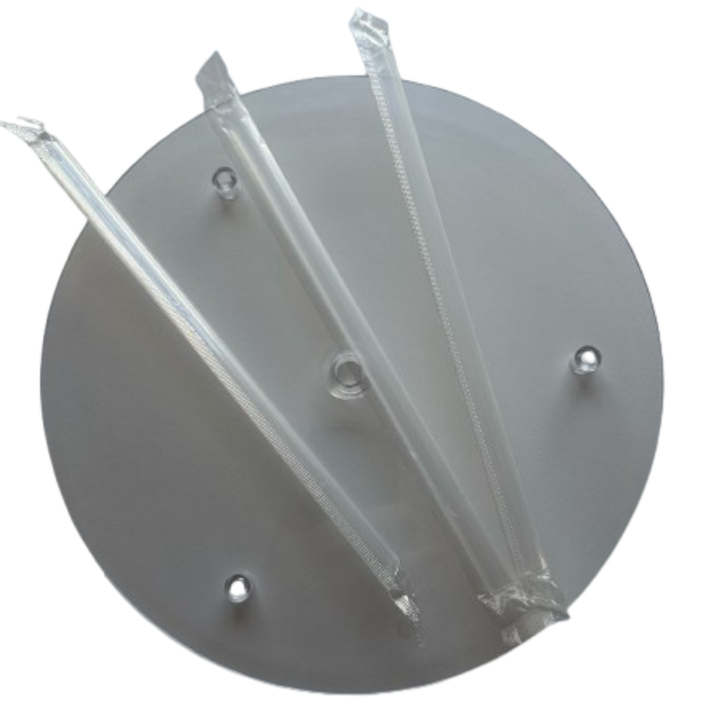 Soporte Para Torta Acrilico 26 cm-1