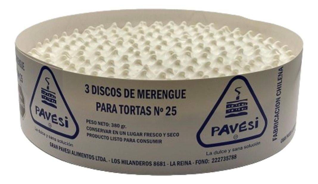 Disco Merengue N25 Pavesi 24 cm-0