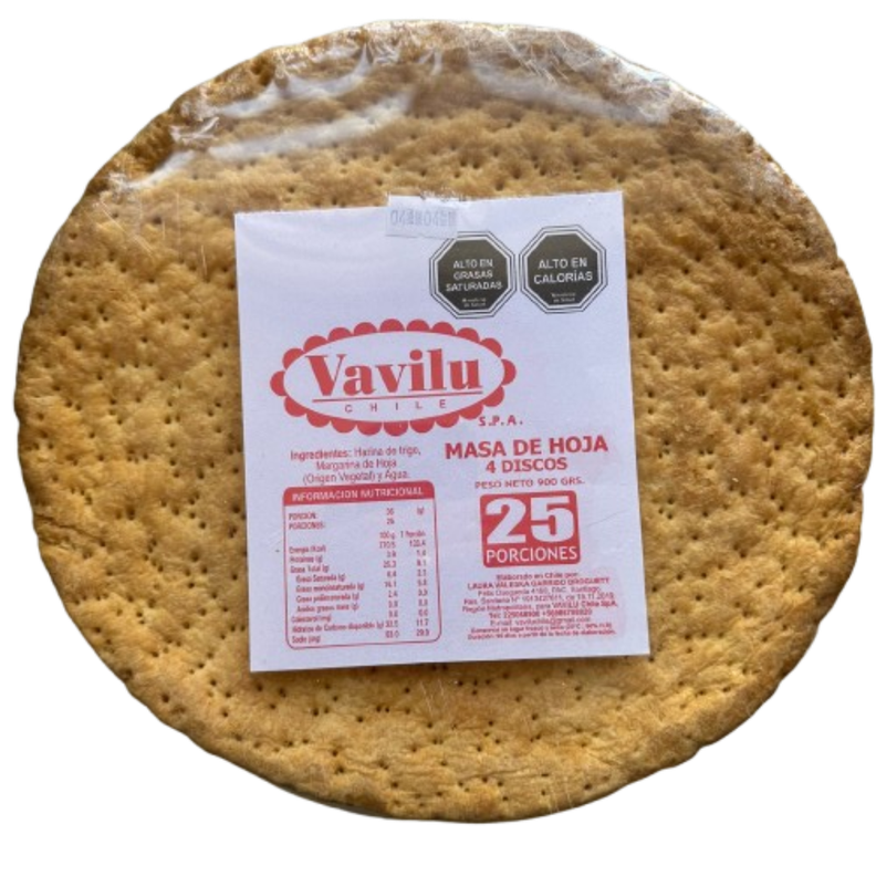 Discos Milhojas 25p 4 capas Vavilu-0