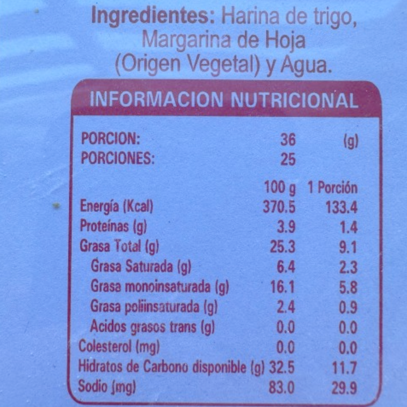 Discos Milhojas 25p 4 capas Vavilu-2