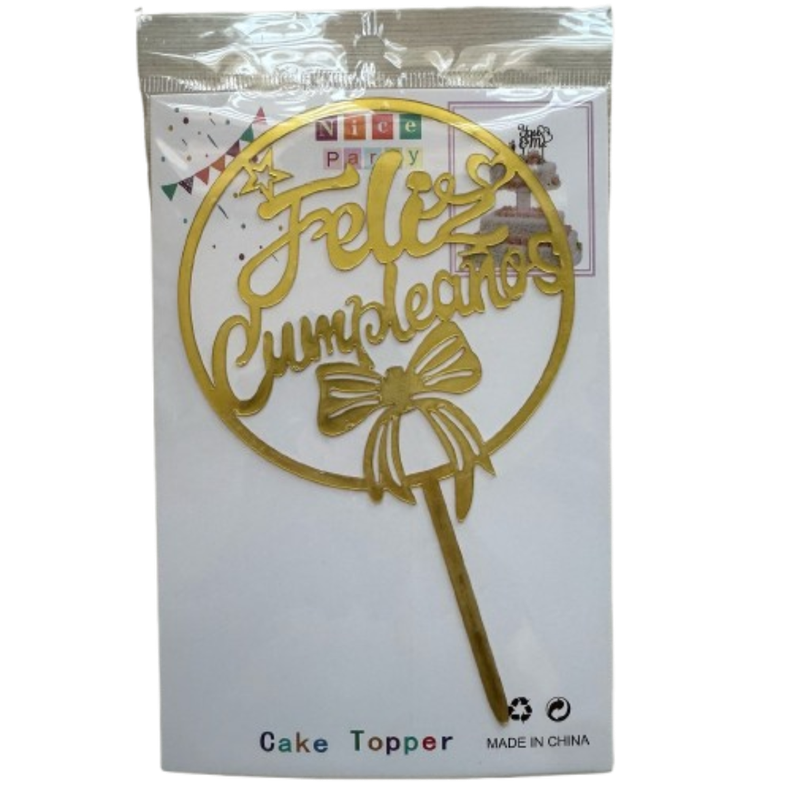 Topper Feliz Cumpleaños 1-1