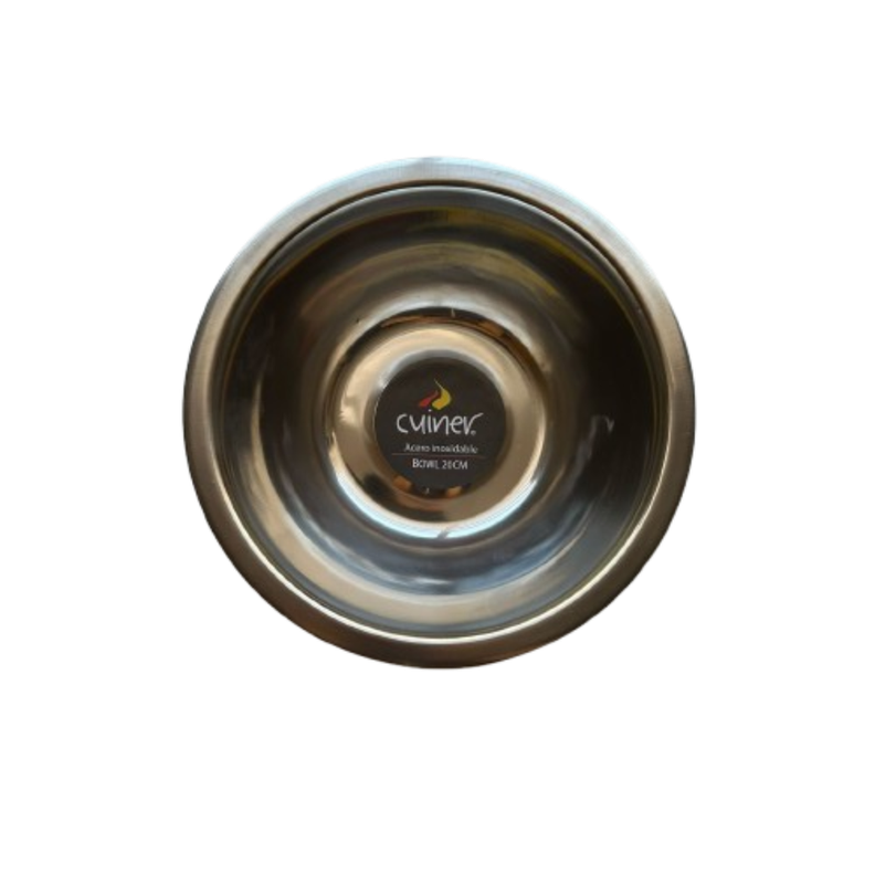 Bowl Acero Inoxidable 20 cm-1