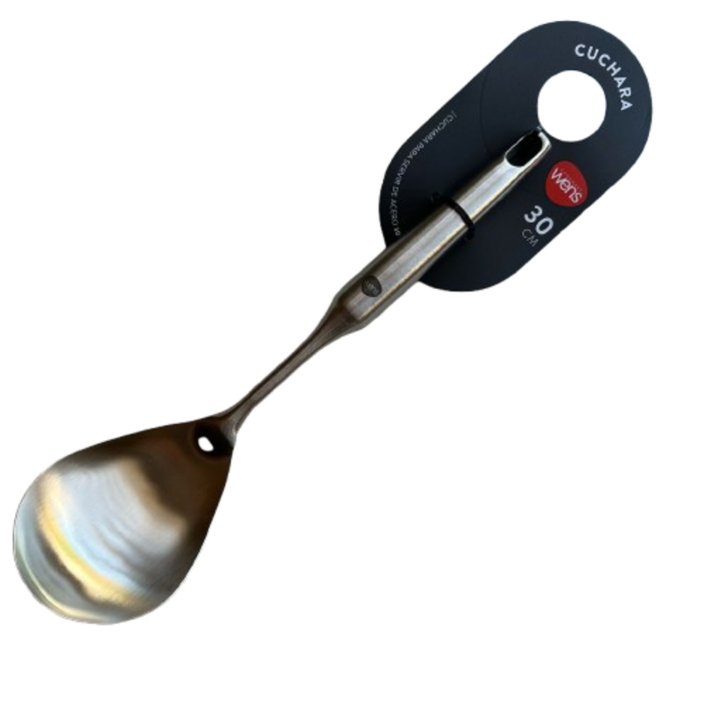 Cuchara Grande Acero Inoxidable Wens 30cm-1