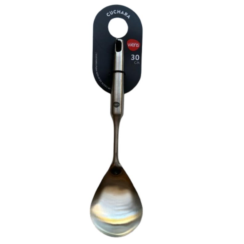Cuchara Grande Acero Inoxidable Wens 30cm-2