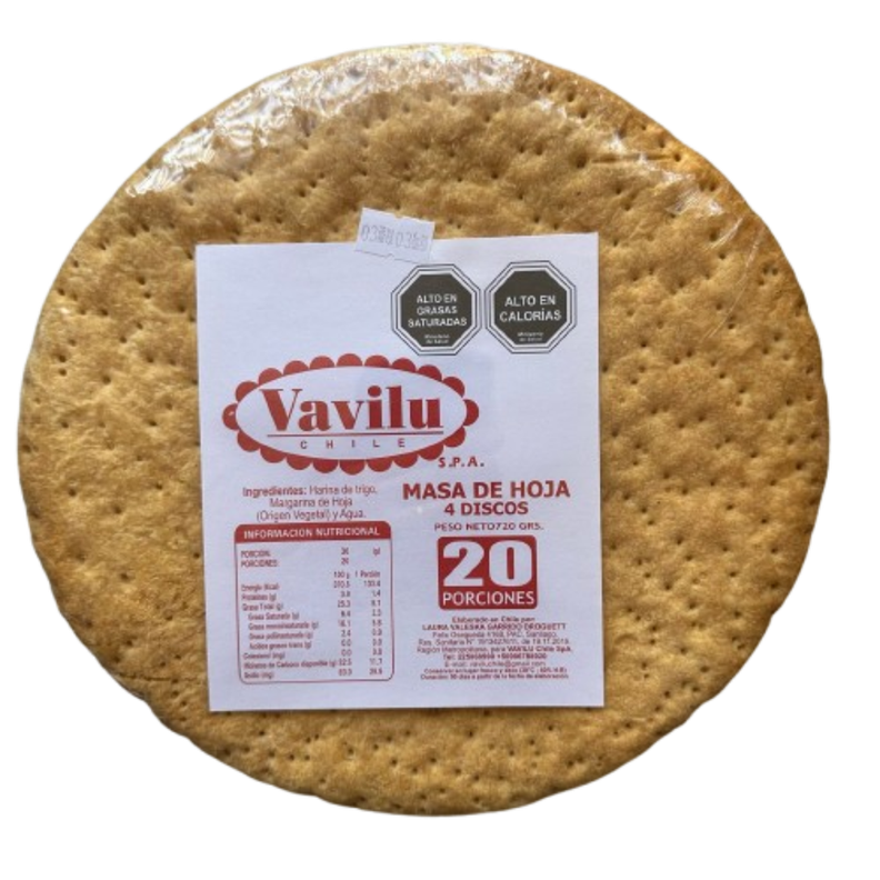 Discos Milhojas 20p 4 capas Vavilu-0