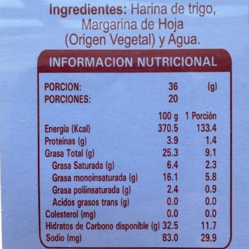 Discos Milhojas 20p 4 capas Vavilu-2
