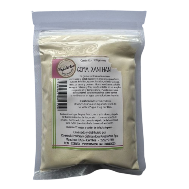 Goma Xanthan Kreatortas 100gr-0