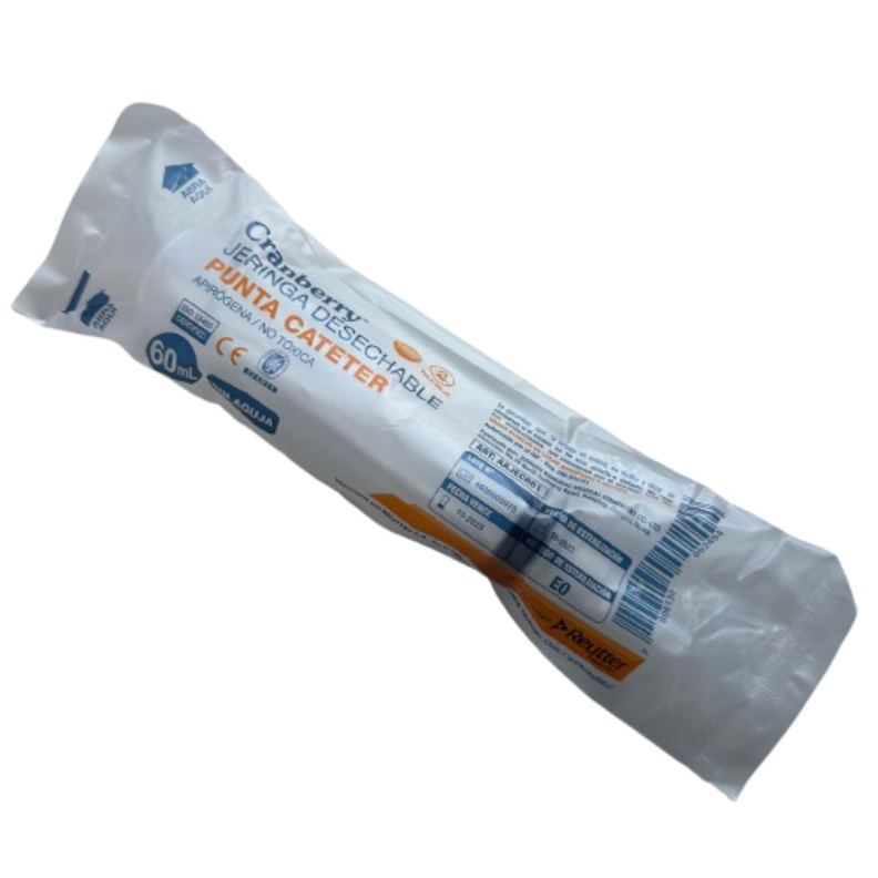 Jeringa Alimentación 60 Cc-0