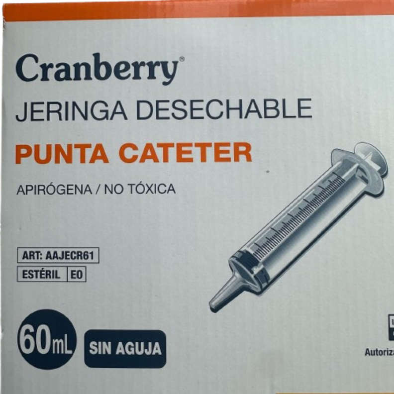 Jeringa Alimentación 60 Cc-2