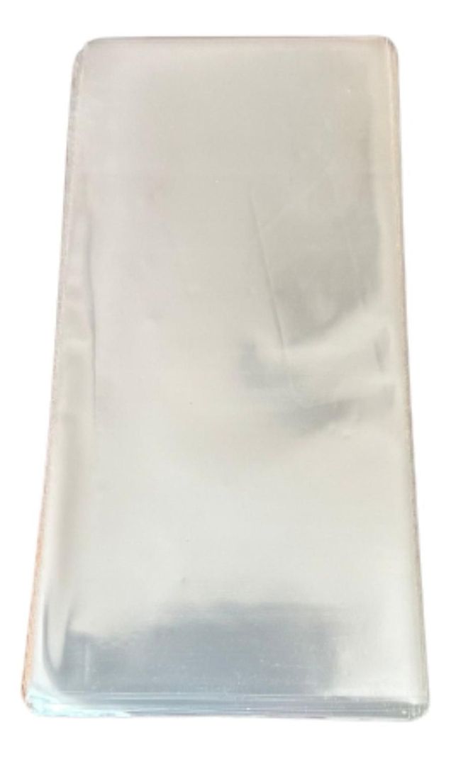 Bolsas Polipropileno Celofan 100un 25x12cm