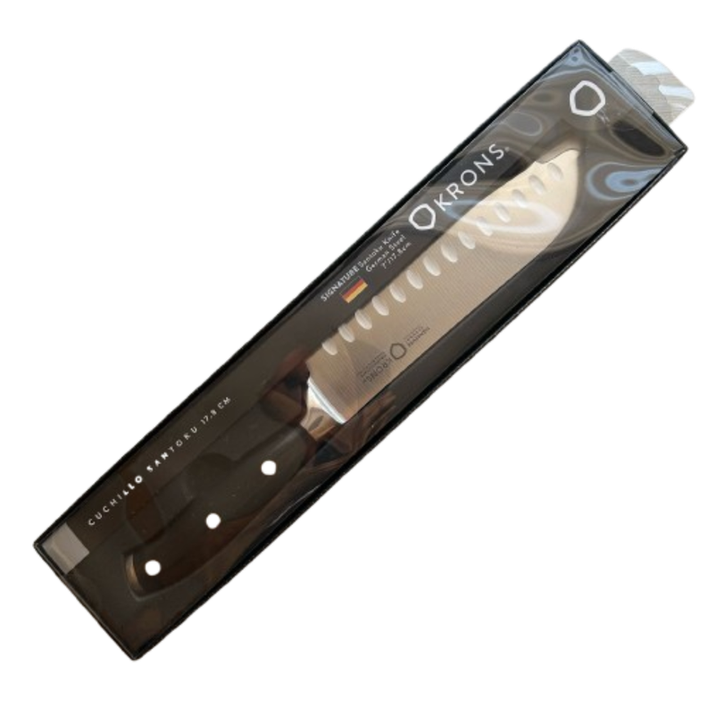 Cuchillo Santoku Krons Signature 18cm-2