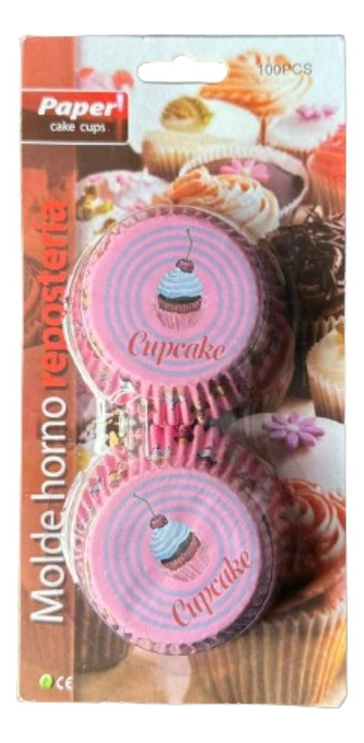 Capsulas Cupcake Diseño C \