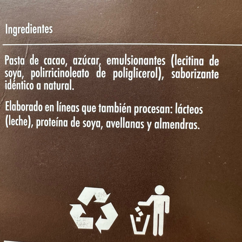 Neucober Monedas Chocolate Bitter 63% Cacao 200gr-3