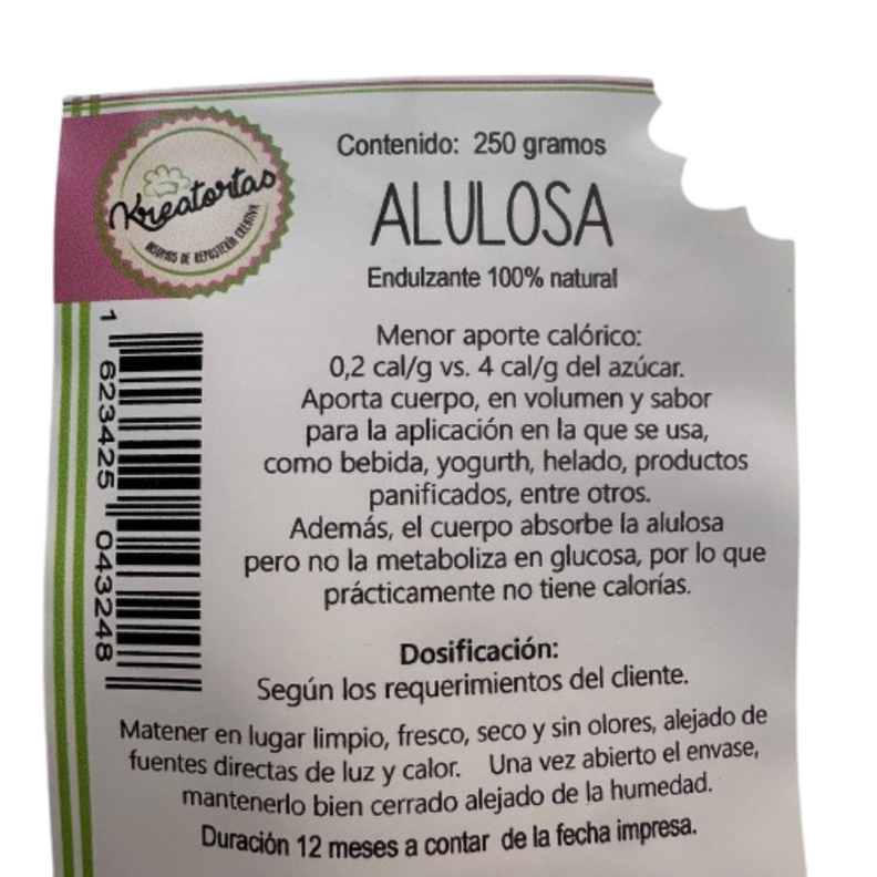 Alusosa en Polvo Kreatortas 250gr-1